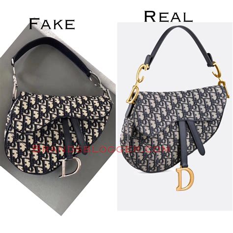 dior saddle fake vs real|true dior saddle bag.